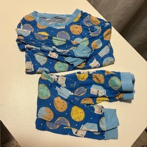 Cookie and Milk Pajamas